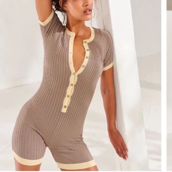 Free People Other - Free People Intimately Tennis Time Onesie